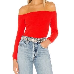 Evie Runched Top
